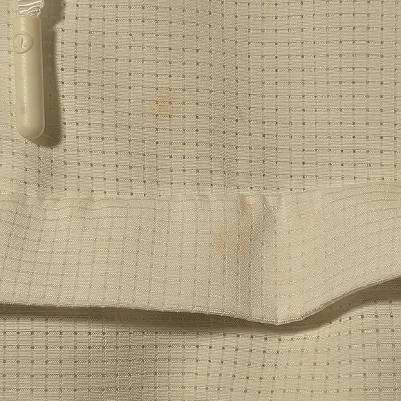 Lululemon Pack Light 1/2 Zip Pullover White Size 4 - Picture 9 of 11